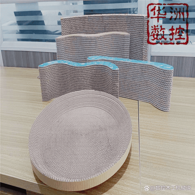 數控貓抓板線鋸機：為貓咪的快樂“量身定制”_華洲數控發布